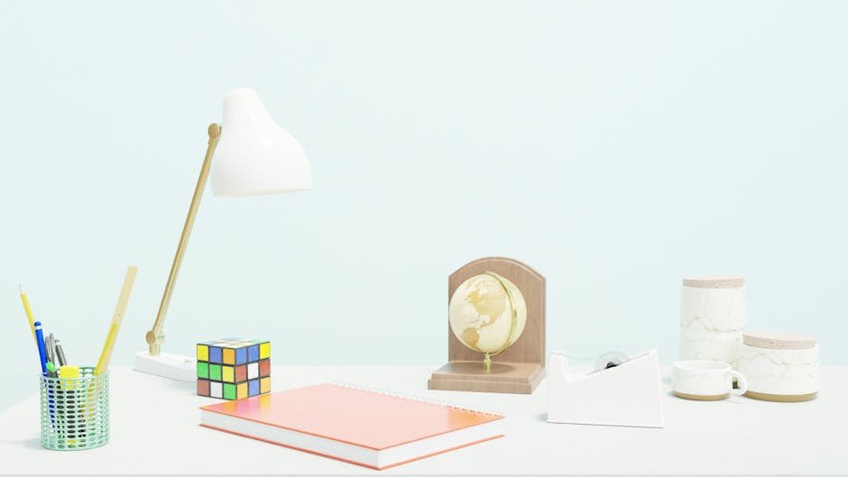 Small Space Office: Decorating Ideas