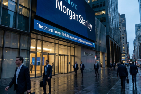 Morgan Stanley: The Definitive Guide to a Global Wealth Management and Investment Titan